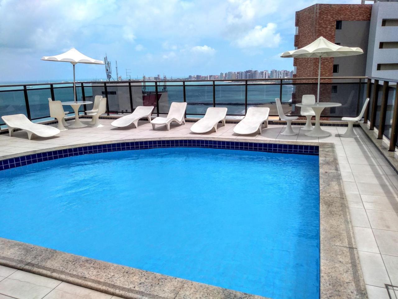 Atlantico Ocean Vista Mar Apartment Fortaleza  Exterior photo