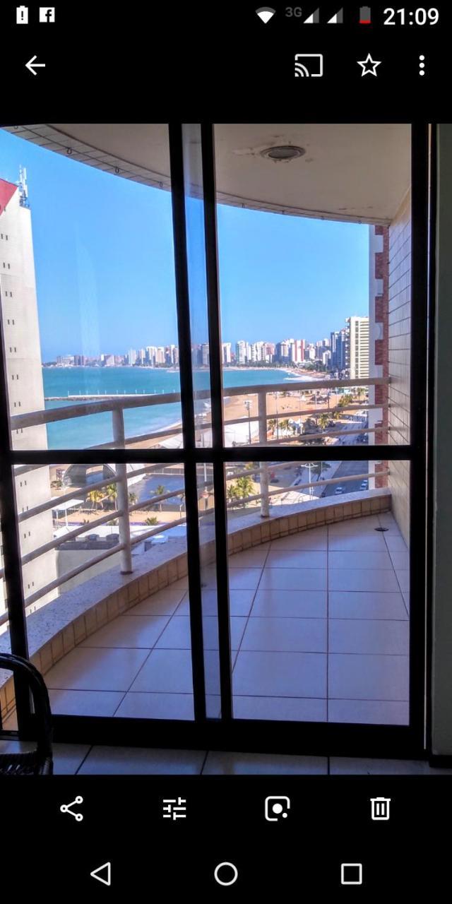 Atlantico Ocean Vista Mar Apartment Fortaleza  Exterior photo